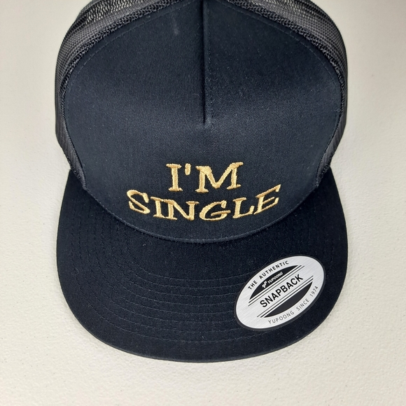 Classic snapback baseball Cap. (For fun) - Picture 4 of 7